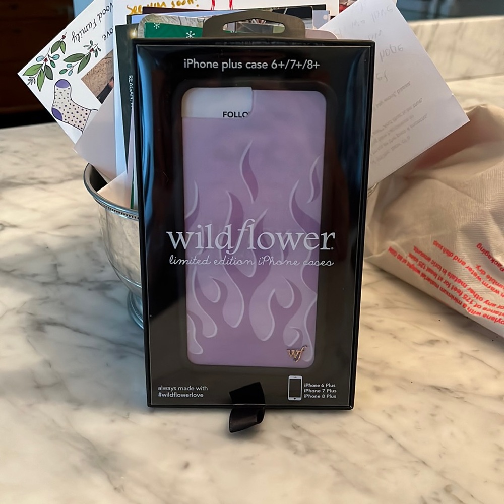 Wildflower case